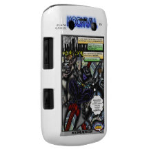 El héroe interno presenta a página de Moonwill 1 c Blackberry Bold Cárcasa