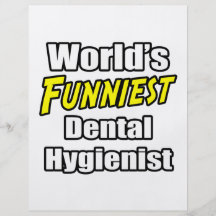 El higienista dental más divertido del mundo tarjetones