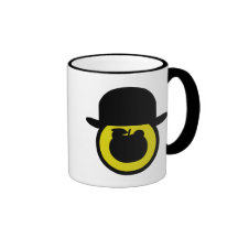 El hijo del smiley tazas de café