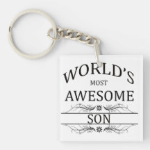 El hijo más impresionante del mundo llaveros