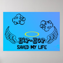 El hip-hop me ahorró poster