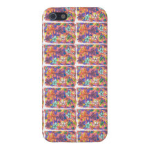 El Hippie florece la caja iPhone5 iPhone 5 Coberturas