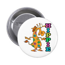el hippie lindo florece el personaje de dibujos an pins