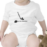 El hockey lindo embroma la camiseta