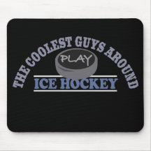 El hockey sobre hielo más fresco del juego de los  tapetes de ratón