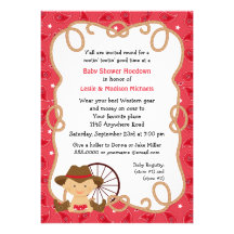El Hoedown junta la invitación de la fiesta de bie