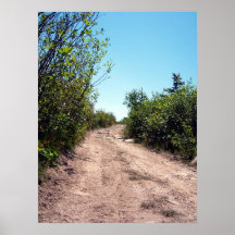 El hogar del camino largo poster
