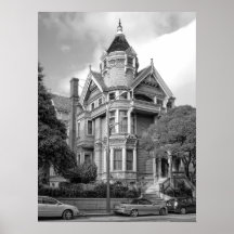 El HOGAR del VICTORIAN de LILIENTHAL de HAAS - SAN Posters