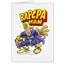 El hombre de BAPCPA le agradece las tarjetas