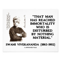 El hombre de Vivekananda del Swami alcanzó el mate Comunicado Personal