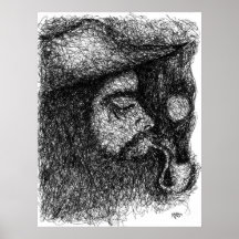 el hombre del tubo impresiones