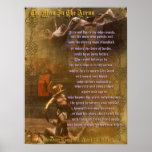 "El hombre en la arena" Theodore Roosevelt Impresiones
