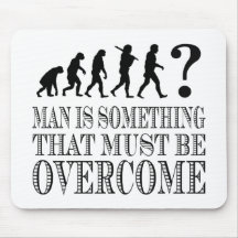 El hombre es algo que debe ser superado (Nietzsche Alfombrilla De Ratones