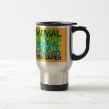 El homo sapien la taza del viaje