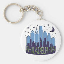 El horizonte de Philly mega se refresca Llavero