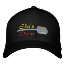 El horno de Ella Gorra De Beisbol
