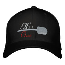 El horno de Ella Gorra De Béisbol
