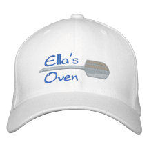 El horno de Ella Gorra De Béisbol
