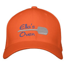 El horno de Ella Gorras De Béisbol Bordadas