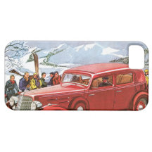 El Hudson 1934 iPhone 5 Fundas