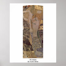 El Hydra de Gustavo Klimt Impresiones