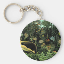 El ideal de Henri Rousseau (1910) Llaveros