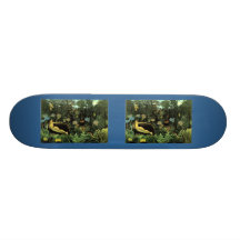 El ideal de Henri Rousseau (1910) Patinetas Personalizadas