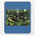 El ideal de Henri Rousseau (1910) Tapetes De Ratón