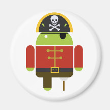 El imán androide del pirata