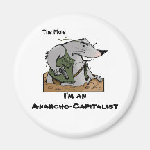 El imán de Anarcho del topo