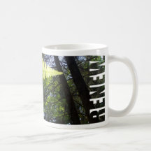 El impacto de la palabra RENUEVA Taza De Café