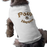 El impulso sucede ropa del mascota camisetas mascota