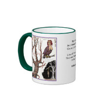 El infierno de Dante, taza del Canto XIII