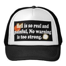 El infierno es tan doloroso gorro