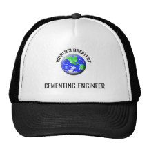 El ingeniero de cementación más grande del mundo gorras