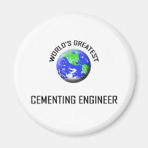 El ingeniero de cementación más grande del mundo iman de nevera