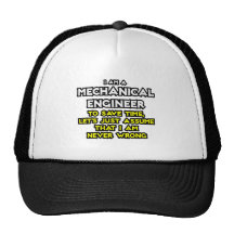 El ingeniero industrial… asume que nunca soy incor gorros bordados