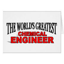 El ingeniero químico más grande del mundo tarjeta