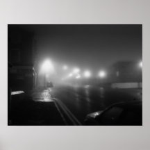 El inmovilizado por la niebla impresiones