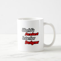 El interiorista más atractivo del mundo taza de café