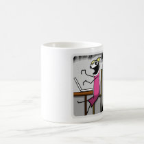 El Internet asalta para siempre tazas