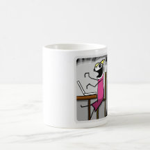 El Internet asalta para siempre Taza De Café