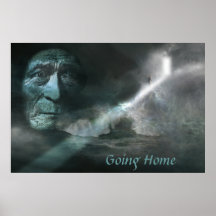 El ir a casa poster