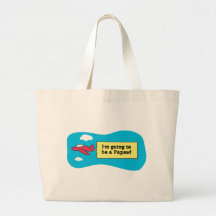 ¡El ir a ser un Papaw! Bolsas De Mano