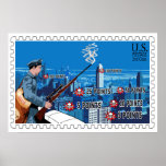 El ir postal impresiones