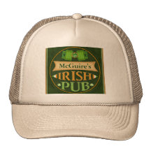 El irlandés del personalizar asalta el gorra del d