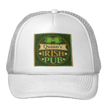 El irlandés del personalizar asalta el gorra del d
