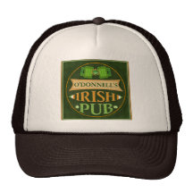 El irlandés del personalizar asalta el gorra del d