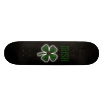 El irlandés monopatin personalizado
