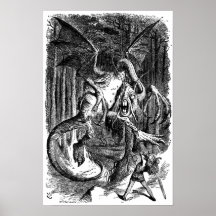 El Jabberwocky Poster